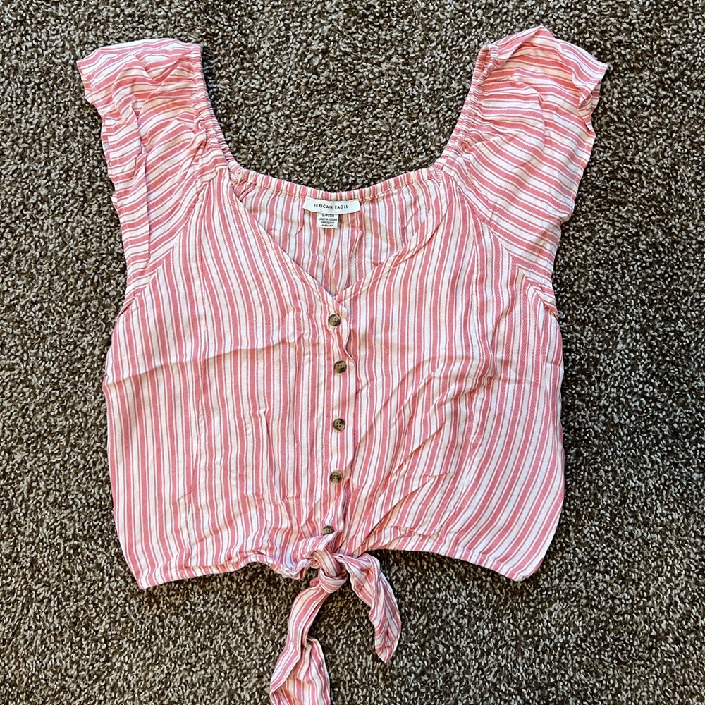 From the crop top!